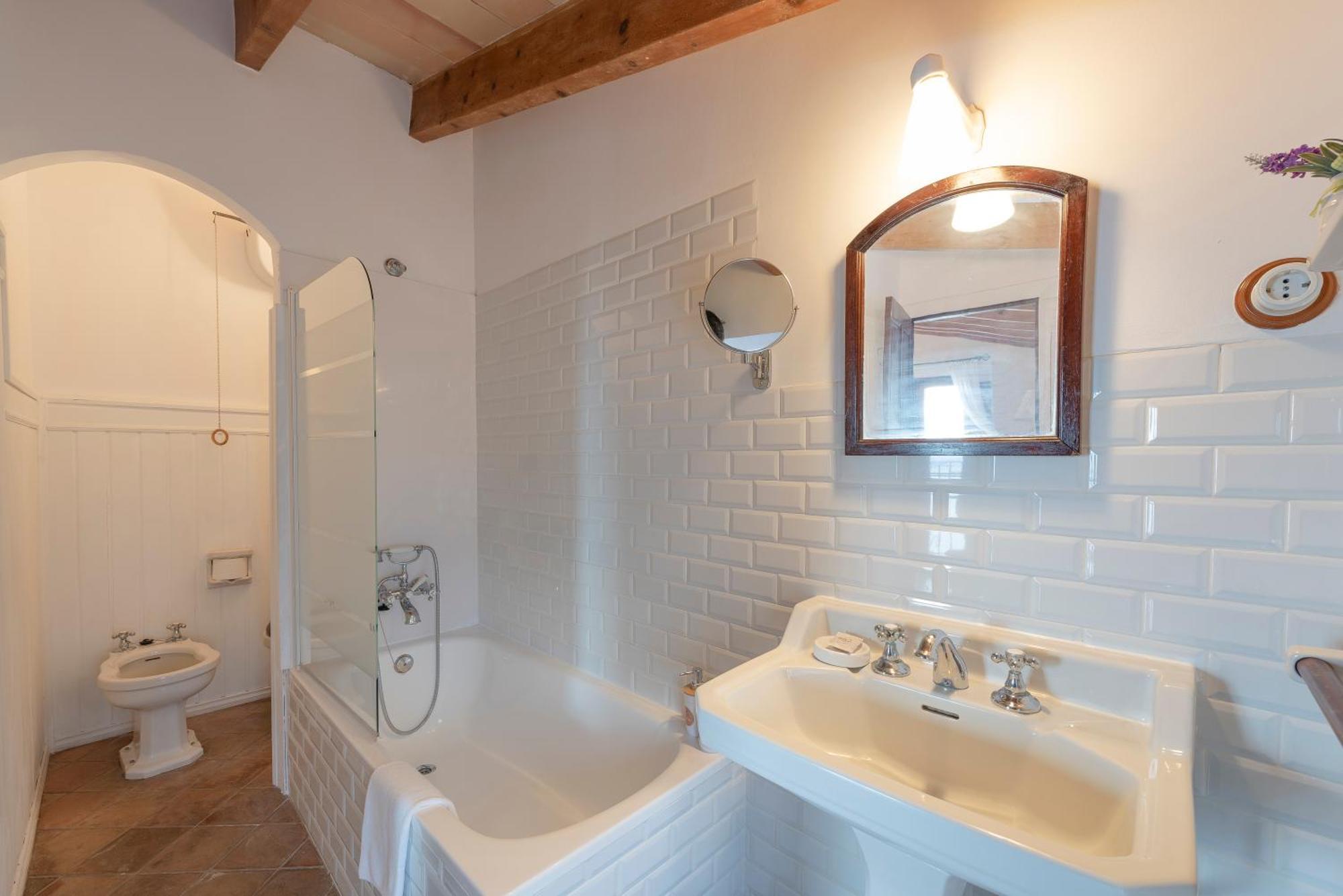 Hotel D'Interior Ca Mado Paula Банялбуфар Стая снимка